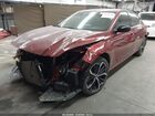 2024 Nissan Altima Sr Fwd Red vin: 1N4BL4CV6RN421581