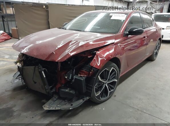 1N4BL4CV6RN421581 2024 NISSAN ALTIMA Red Vista tres cuartos delantera izquierda