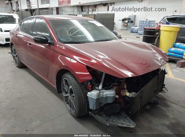 1N4BL4CV6RN421581 2024 NISSAN ALTIMA Red Delantero derecho