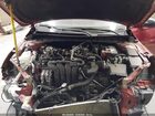 2024 Nissan Altima Sr Fwd Red vin: 1N4BL4CV6RN421581