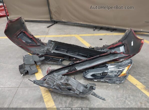 1N4BL4CV6RN421581 2024 NISSAN ALTIMA Red Vista del cuadro de instrumentos