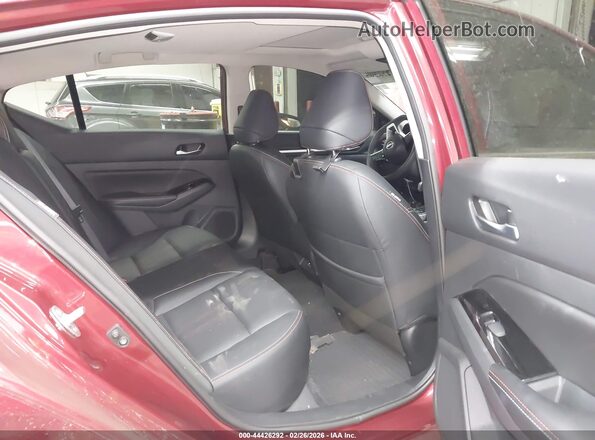 1N4BL4CV6RN421581 2024 NISSAN ALTIMA Red Vista de la etiqueta del VIN