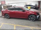 2024 Nissan Altima Sr Fwd Red vin: 1N4BL4CV6RN421581