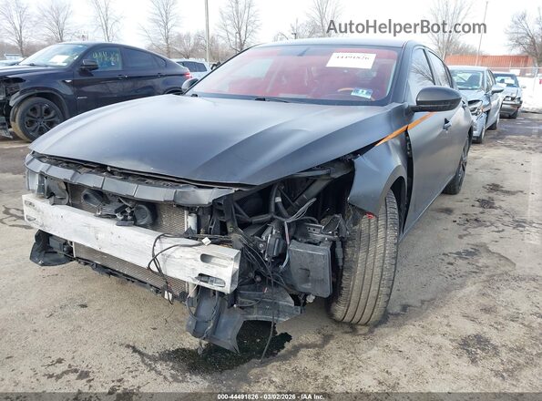 1N4BL4CV7KC147423 2019 NISSAN ALTIMA Black წინა მარცხენა ხედი სამი მეოთხედიდან