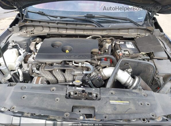 1N4BL4CV7KC147423 2019 NISSAN ALTIMA Black უკანა ხედი