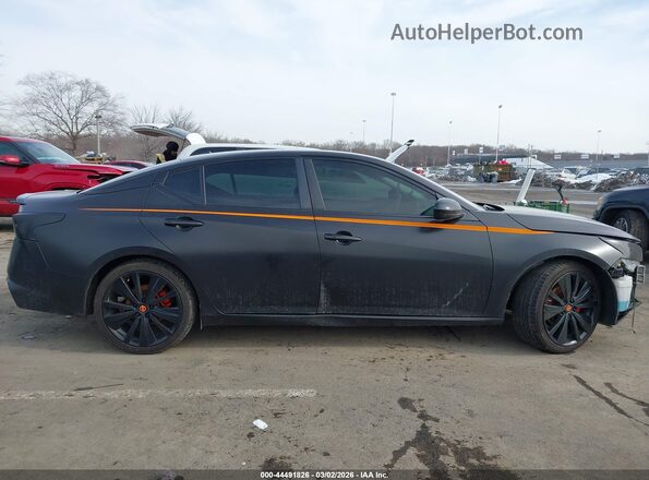 1N4BL4CV7KC147423 2019 NISSAN ALTIMA Black უკანა სალონის ხედი