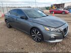2021 Nissan Altima Sr Fwd Gray vin: 1N4BL4CV7MN371136