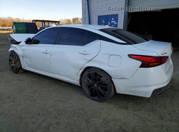 1N4BL4CV7NN334217 2022 NISSAN ALTIMA White Tył lewy