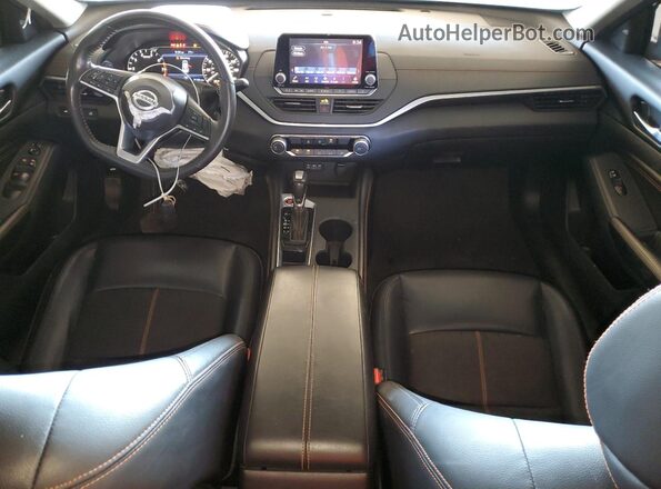 1N4BL4CV7NN380792 2022 NISSAN ALTIMA Black Widok deski rozdzielczej