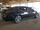 2022 Nissan Altima Sr Black vin: 1N4BL4CV7NN380792