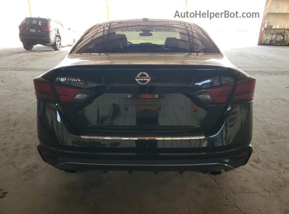 1N4BL4CV7NN380792 2022 NISSAN ALTIMA Black Widok z tyłu