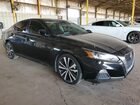 2022 Nissan Altima Sr Black vin: 1N4BL4CV7NN380792