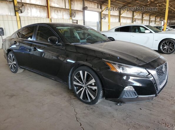 1N4BL4CV7NN380792 2022 NISSAN ALTIMA Black Przód prawy
