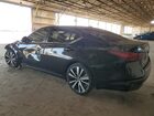 2022 Nissan Altima Sr Black vin: 1N4BL4CV7NN380792