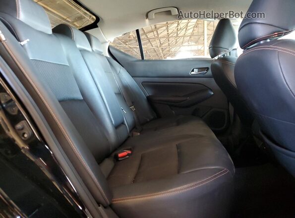 1N4BL4CV7NN380792 2022 NISSAN ALTIMA Black Widok tylnych siedzeń