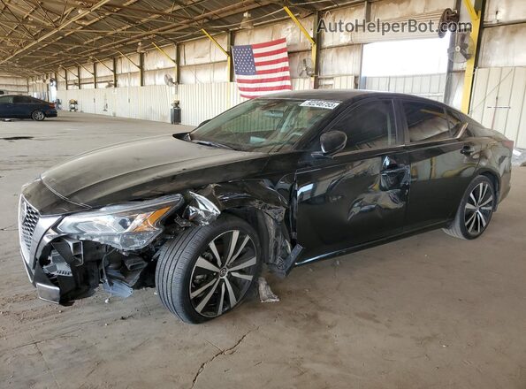 1N4BL4CV7NN380792 2022 NISSAN ALTIMA Black Przód lewy