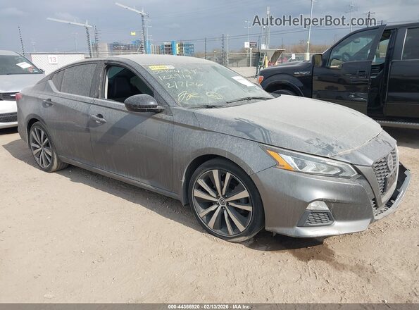 1N4BL4CV8LC122919 2020 NISSAN ALTIMA Gray Передня права чверть