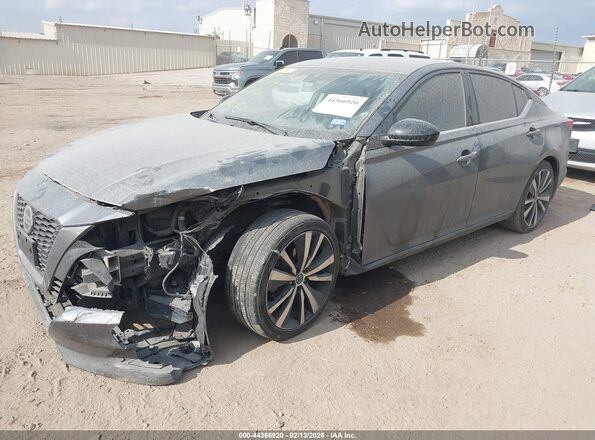 1N4BL4CV8LC122919 2020 NISSAN ALTIMA Gray Передня ліва чверть