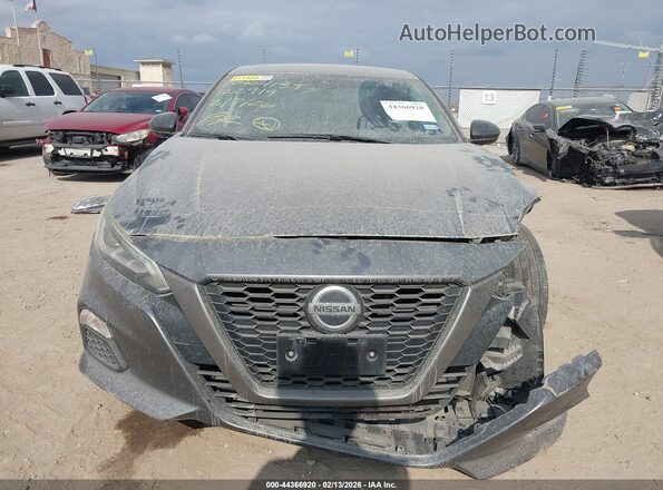 1N4BL4CV8LC122919 2020 NISSAN ALTIMA Gray Вид щитка приладів