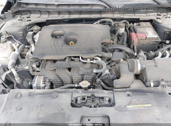 1N4BL4CV8LC122919 2020 NISSAN ALTIMA Gray Вид ззаду