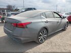 2020 Nissan Altima Sr Fwd Gray vin: 1N4BL4CV8LC122919 2020 Nissan Altima Sr Fwd Gray vin: 1N4BL4CV8LC122919