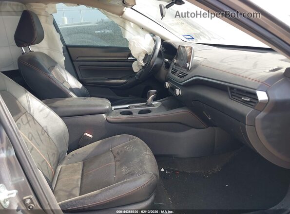 1N4BL4CV8LC122919 2020 NISSAN ALTIMA Gray Вид салону спереду