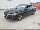 2020 Nissan Altima Sr Fwd Черный vin: 1N4BL4CV8LC208859