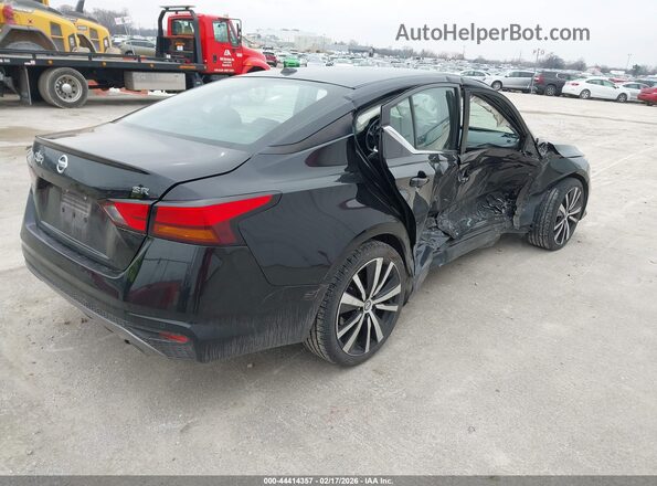 1N4BL4CV8LC208859 2020 NISSAN ALTIMA Черный Задняя правая четверть
