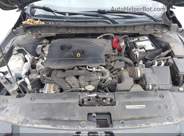 1N4BL4CV8LC208859 2020 NISSAN ALTIMA Черный Вид сзади
