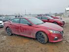 2021 Nissan Altima Sr Бордовый vin: 1N4BL4CV8MN394330