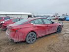 2021 Nissan Altima Sr Бордовый vin: 1N4BL4CV8MN394330