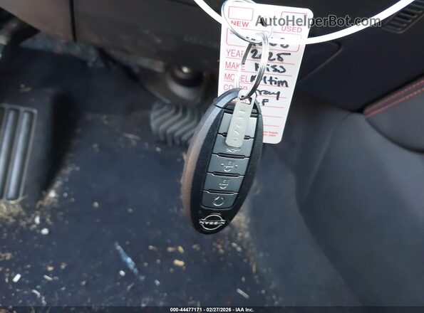 1N4BL4CV8SN341530 2025 NISSAN ALTIMA Белый Вид панели приборов