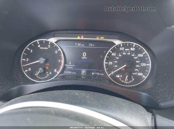 1N4BL4CV8SN341530 2025 NISSAN ALTIMA Белый Вид задних сидений