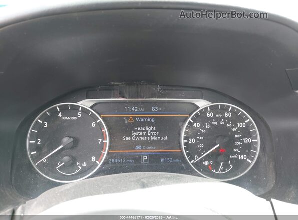 1N4BL4CV9KC140182 2019 NISSAN ALTIMA Gray Հետևի նստատեղերի տեսք