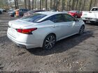 2022 Nissan Altima Sr Fwd Gray vin: 1N4BL4CV9NN319962