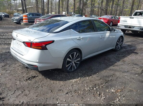 1N4BL4CV9NN319962 2022 NISSAN ALTIMA Gray Задня права чверть