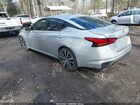 2022 Nissan Altima Sr Fwd Gray vin: 1N4BL4CV9NN319962