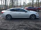 2022 Nissan Altima Sr Fwd Gray vin: 1N4BL4CV9NN319962