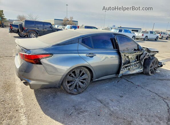 1N4BL4CVXKC141244 2019 NISSAN ALTIMA Gray უკანა მარჯვენა