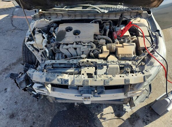 1N4BL4CVXKC141244 2019 NISSAN ALTIMA Gray უკანა სალონის ხედი