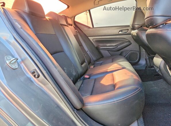 1N4BL4CVXKC141244 2019 NISSAN ALTIMA Gray უკანა სავარძლების ხედი