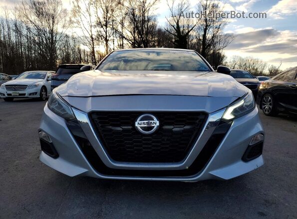 1N4BL4CVXKC146931 2019 NISSAN ALTIMA Silver წინა ხედი