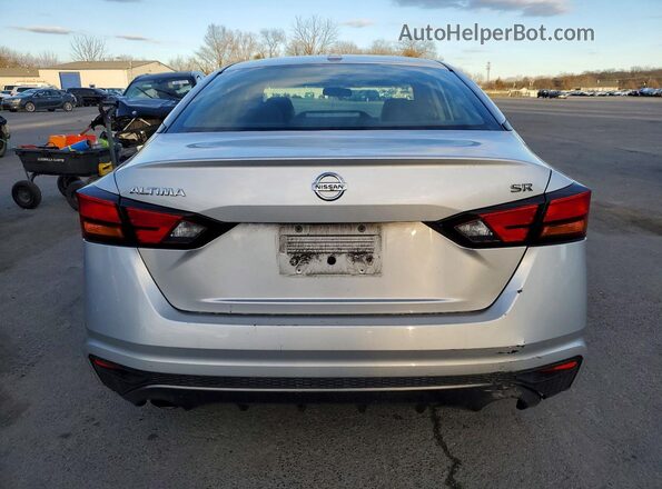 1N4BL4CVXKC146931 2019 NISSAN ALTIMA Silver უკანა ხედი