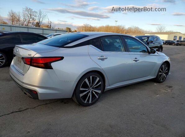 1N4BL4CVXKC146931 2019 NISSAN ALTIMA Silver უკანა მარჯვენა