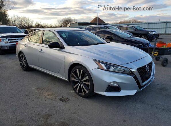 1N4BL4CVXKC146931 2019 NISSAN ALTIMA Silver წინა მარჯვენა