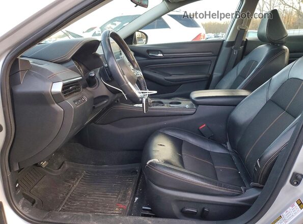 1N4BL4CVXKC146931 2019 NISSAN ALTIMA Silver წინა სალონის ხედი