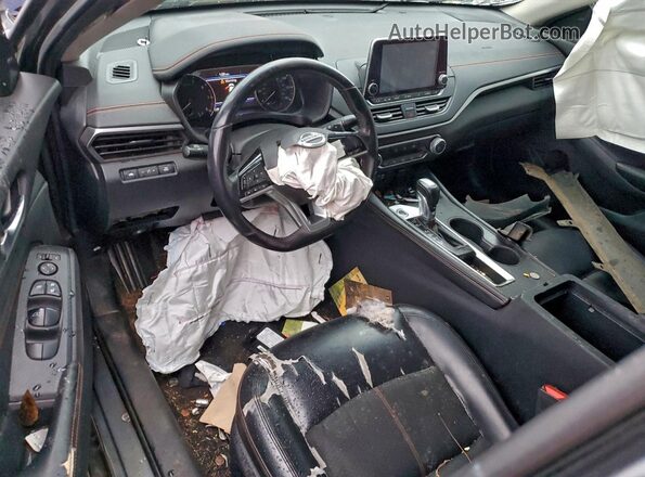1N4BL4CVXKC224575 2019 NISSAN ALTIMA Gray Vista del salpicadero