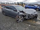 2019 Nissan Altima Sr Gray vin: 1N4BL4CVXKC224575 2019 Nissan Altima Sr Gray vin: 1N4BL4CVXKC224575
