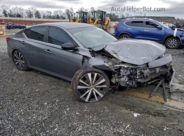 1N4BL4CVXKC224575 2019 NISSAN ALTIMA Gray Delantero derecho