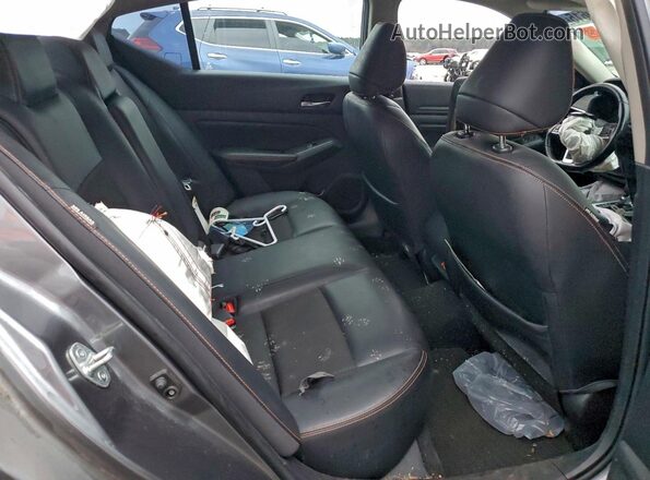 1N4BL4CVXKC224575 2019 NISSAN ALTIMA Gray Vista de los asientos traseros
